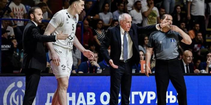 Obradovic'in takımı Partizan ligden çekildi