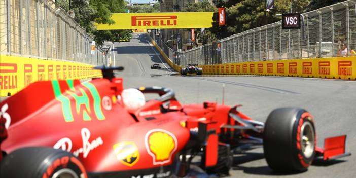 Formula 1'de sıradaki durak Azerbaycan