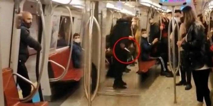 Metrodaki bıçaklı saldırgan 7 ay sonra tahliye oldu