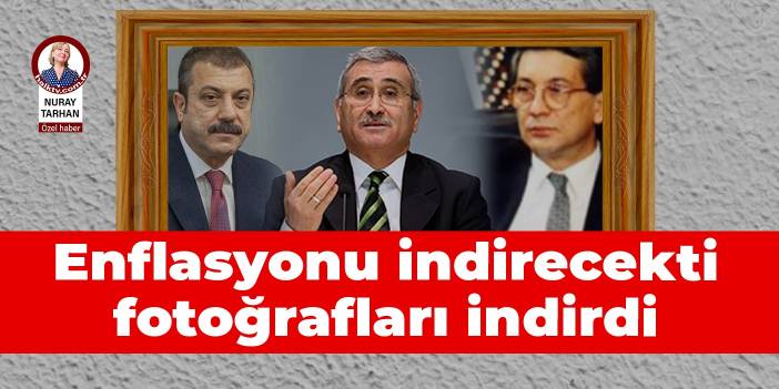 Enflasyonu indirecekti, fotoğrafları indirdi