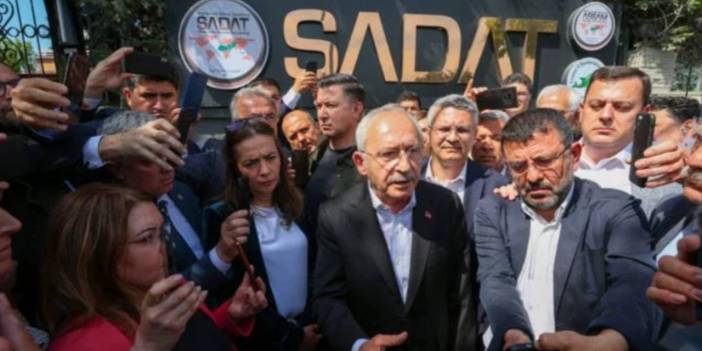 CHP, SADAT'ı yargıya taşıyor