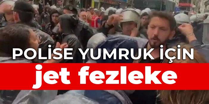 Polise yumruk atan milletvekili Salihe Aydeniz için jet fezleke