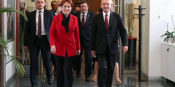 Akşener'den CHP, Gelecek ve DEVA ziyareti