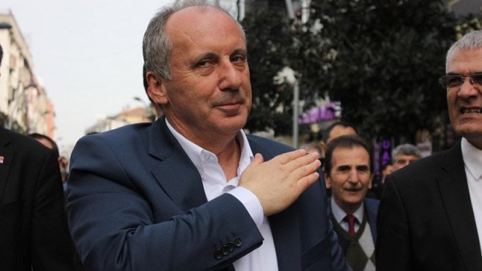 Muharrem İnce Sakarya'da: Tüzük değişikliğini 100 bin imza ile sunacağım