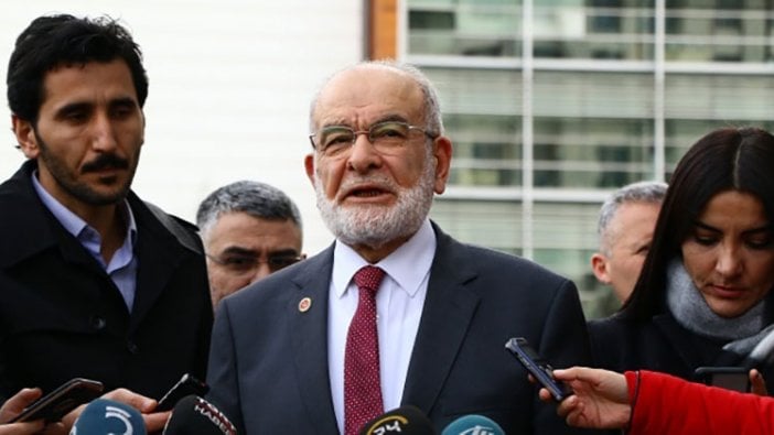 Erdoğan-Karamollaoğlu görüşmesi sonrası ilk açıklama