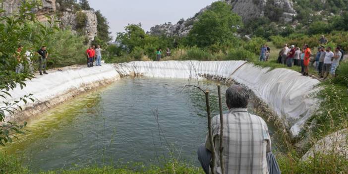 Sulama havuzuna giren çocuk yaşamını yitirdi