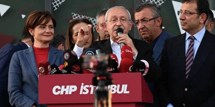 CHP'den Yargıtay'a Kaftancıoğlu yazısı: Şaşırtmadı