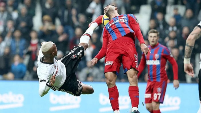 Beşiktaş Karabükspor'a gol oldu yağdı!