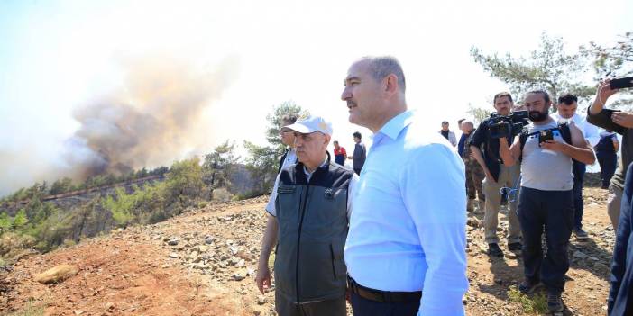 Soylu: Sosyal medya şeytanları devreye girdi