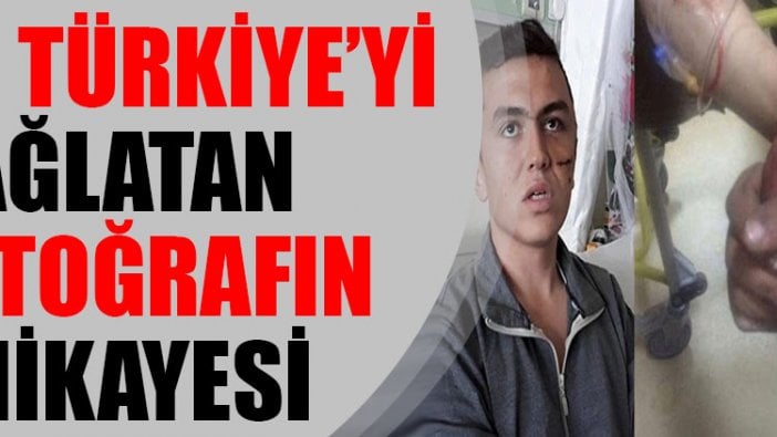 Türkiye'yi ağlatan o fotoğrafın hikayesi