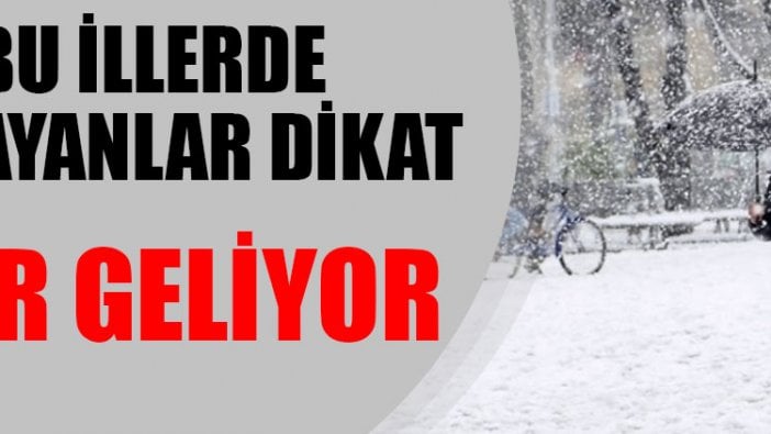 11 Şubat 2018 hava durumu! Bugün hava nasıl olacak?