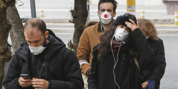 KKTC'de maske zorunluluğuna kısmi geri dönüş