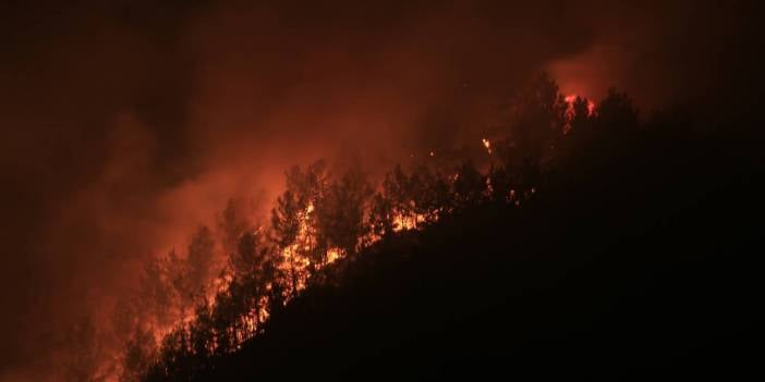 Marmaris'te yangın çıkaran kişi tutuklandı