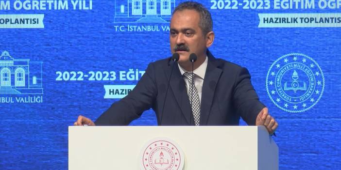 Bakan Özer: Öğretmen ataması 2022 yılında olacak