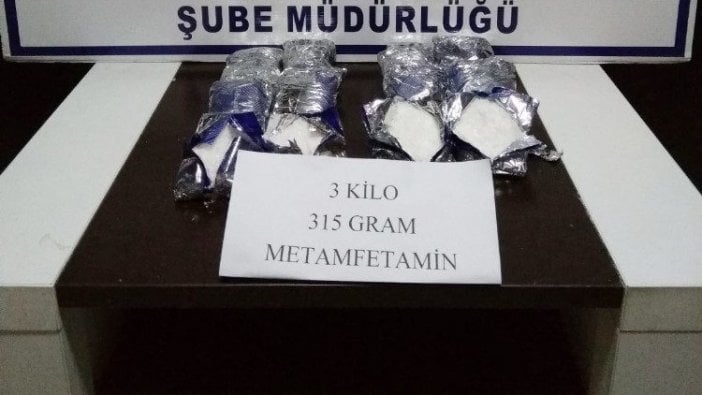 Bingöl’de 500 bin TL’lik uyuşturucu ele geçirildi