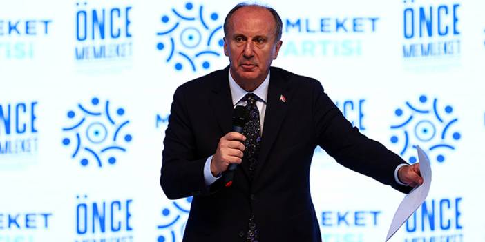 Muharrem İnce’den Ümit  Özdağ’la ittifak sinyali