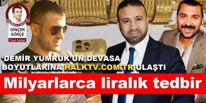 Milyarlarca liralık tedbir ve haciz