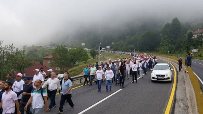 CHP kortejinin konakladığı tesisin suyunu kestiler!