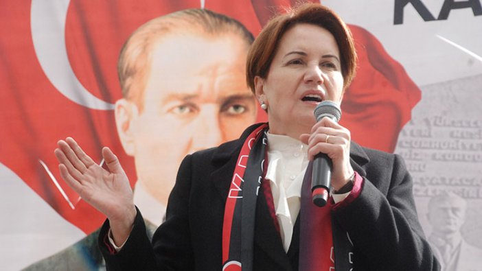 Meral Akşener Erdoğan’ı sert eleştirdi