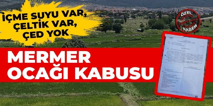 Mermer ocağı kâbusunu şimdi de Kargı'nın köyleri yaşıyor