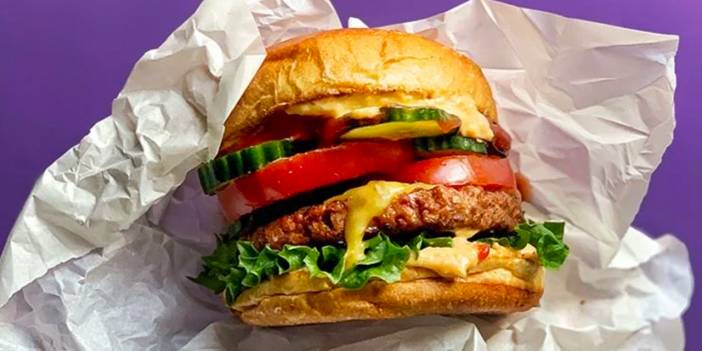 'İnsan eti' tadındaki vegan burgere ödül