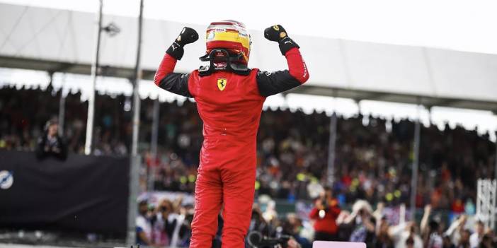 Formula 1 Britanya Grand Prix'sini Carlos Sainz kazandı