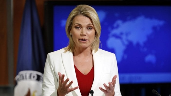 Nauert: ‘Elçilik Sokağına İstenilen Ad Verilebilir'