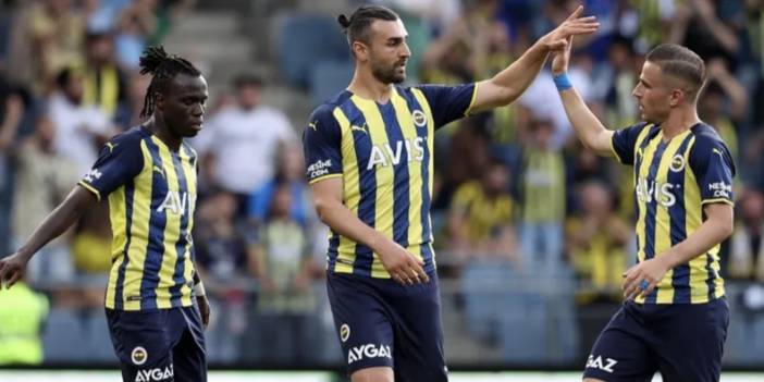 Fenerbahçe hazırlık maçında Mol Fehervar'ı devirdi