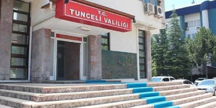 Tunceli Valiliği’nden orman yangını uyarısı