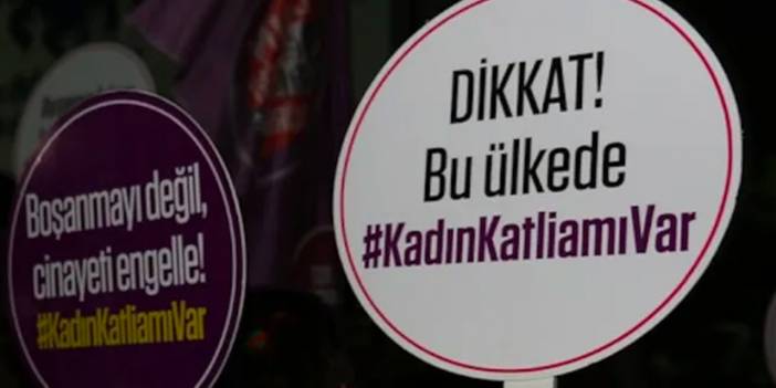 Konya'da kadın cinayeti