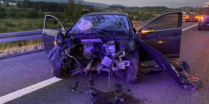 Trafik kazasında 2 küçük kardeş hayatını kaybetti