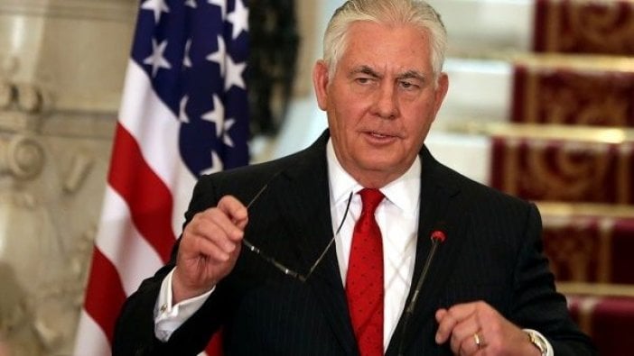 ABD Dışişleri Bakanı Tillerson'dan Türkiye mesajı