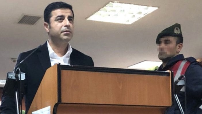 Selahattin Demirtaş'ın tüm talepleri reddedildi