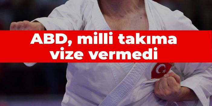 ABD, milli takıma vize vermedi