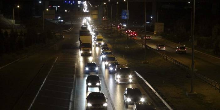 43 ilin geçiş güzergahında bayram yoğunluğu