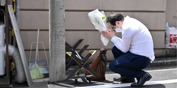 Japonya Abe'nin yasını tutuyor