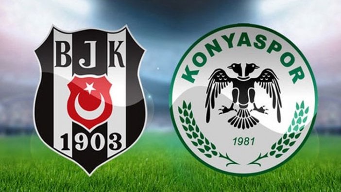 Beşiktaş şampiyonluk, Konyaspor düşmeme derdinde! Kadrolar belli oldu