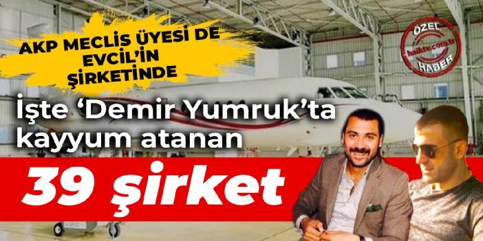 İşte ‘Demir Yumruk’ta kayyum atanan 39 şirket