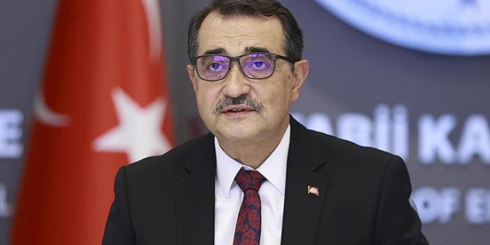 Bakan Dönmez: Karadeniz gazı için boru serimine başlandı