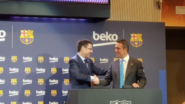 Ali Koç'tan dev imza... Barcelona'ya sponsorluk! Maliyet duyuruldu...