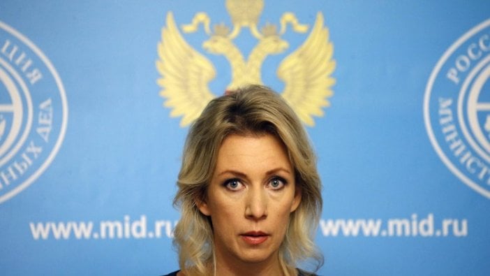 Zaharova: "ABD, YPG'ye silah sevk etmeyi sürdürüyor"