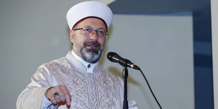 "Erbaş Diyanet İşleri Başkanı Olmaktan Çok da Mutlu Değil"