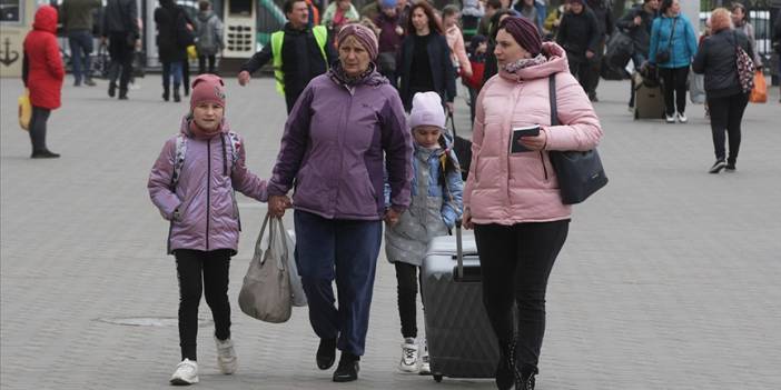 Ukrayna’yı terk edenlerin sayısı belli oldu