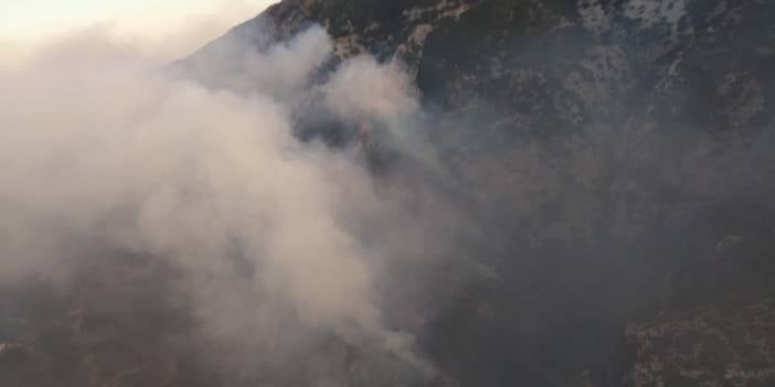 Meteoroloji'den yangın bölgelerine uyarı