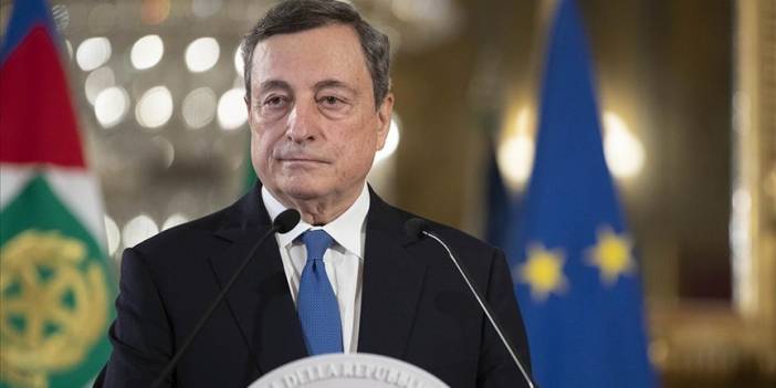 İtalya Başbakanı Mario Draghi istifa edeceğini açıkladı