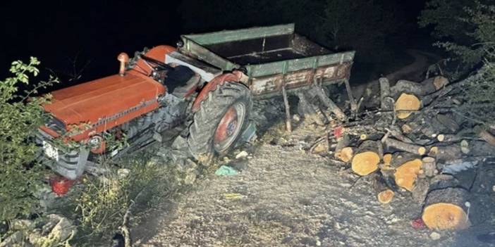 Karabük'te traktör devrildi: 2 ölü, 2 yaralı