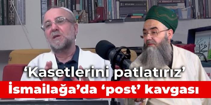 Cübbeli Ahmet'e tehdit: Kasetlerini patlatırız