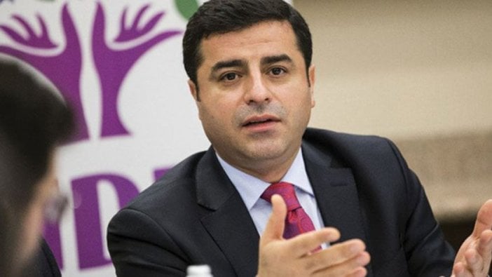 Selahattin Demirtaş hakkında flaş karar!