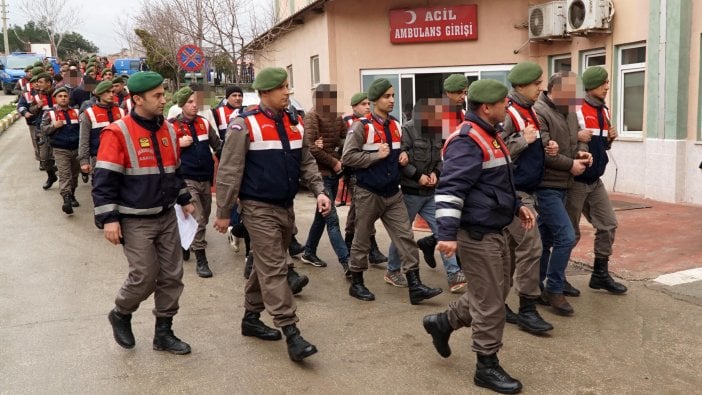 Uyuşturucu davasında 9 kişi tahliye edildi