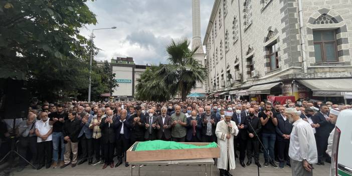 Soylu'nun öldürülen kuzeni Trabzon'da defnedildi